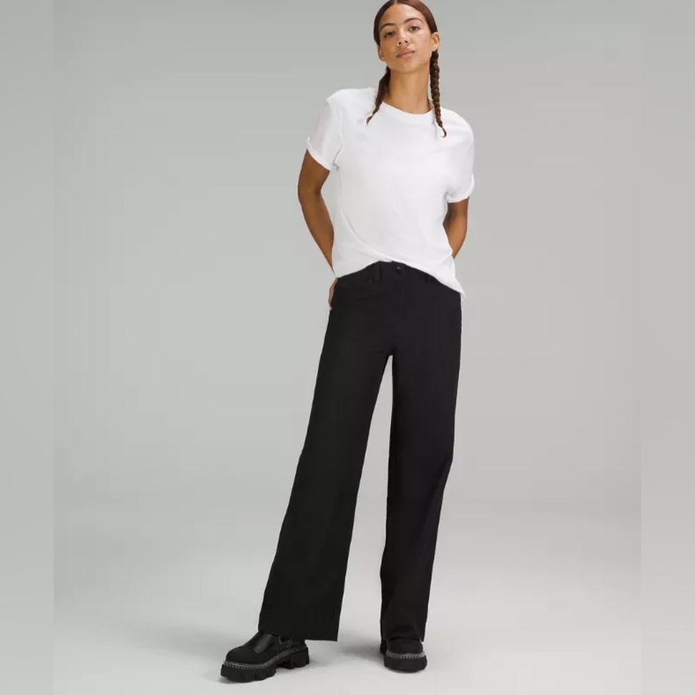 City Sleek 5 Pocket High-Rise Wide-Leg Pant
Light Utilitech